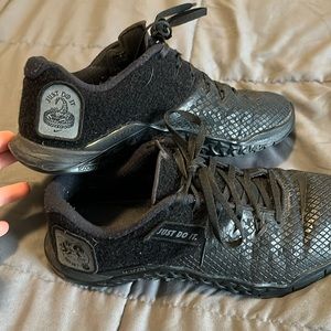 Nike Metcon 4 XD with patches